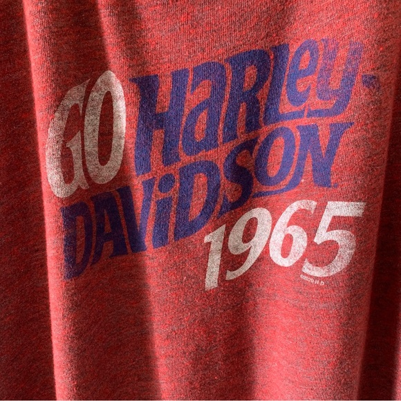 Harley-Davidson HILLBILLY Razor Back Sz M - Picture 6 of 8